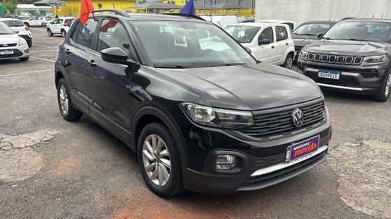 VOLKSWAGEN T-CROSS 1.0 200 TSI TOTAL FLEX AUTOMÁTICO